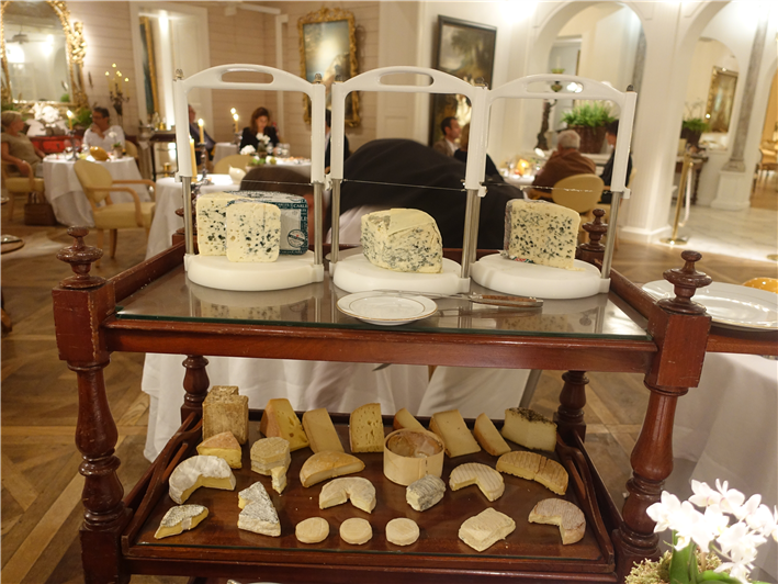 cheese trolley